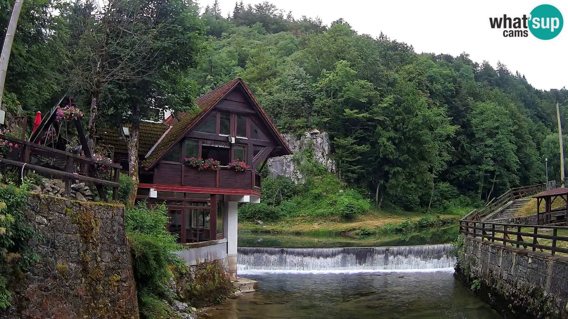 Webcam Kamačnik-Schlucht in Vrbovsko, Kroatien