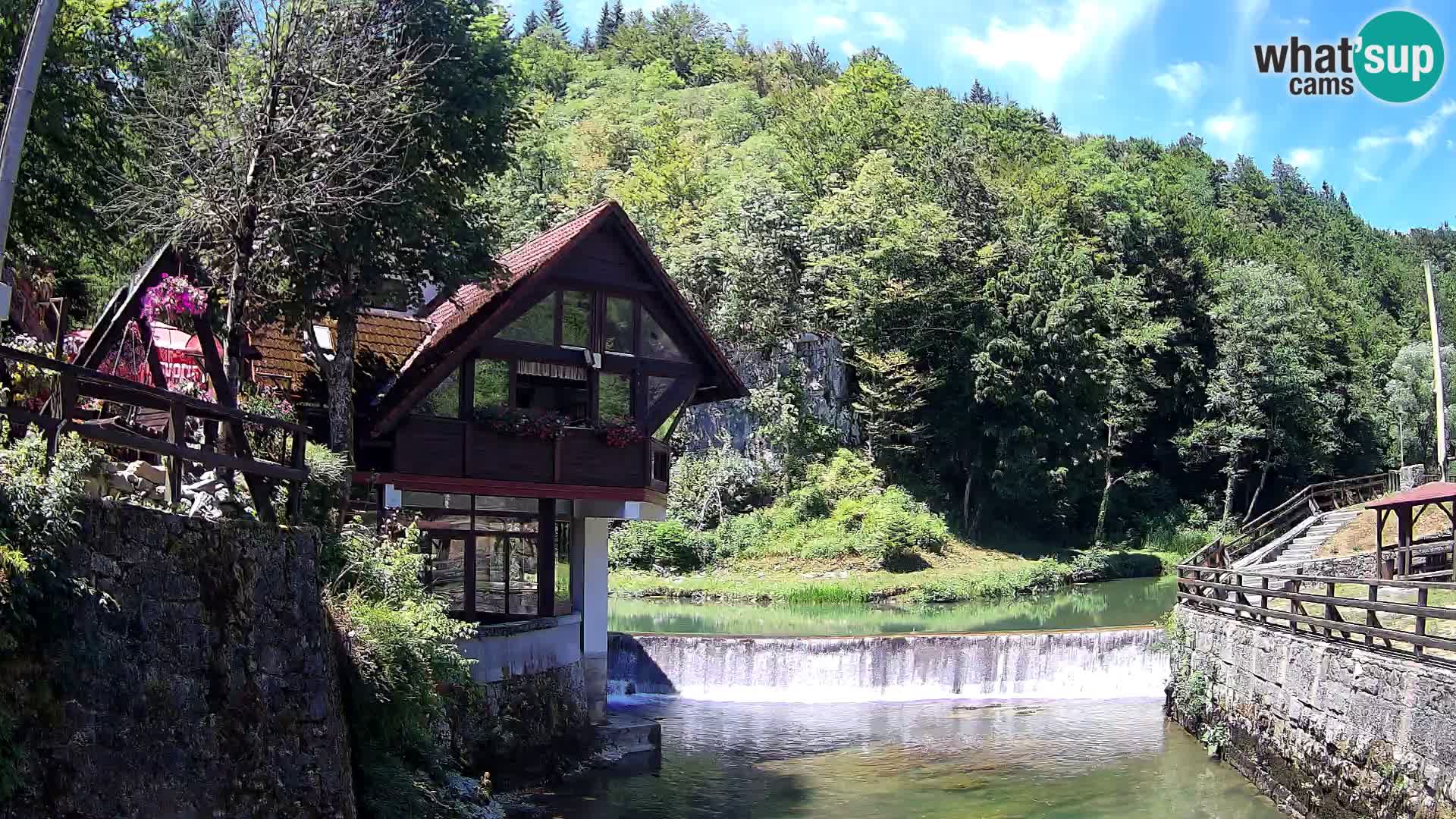 Web kamera kanjon Kamačnik – Vrbovsko