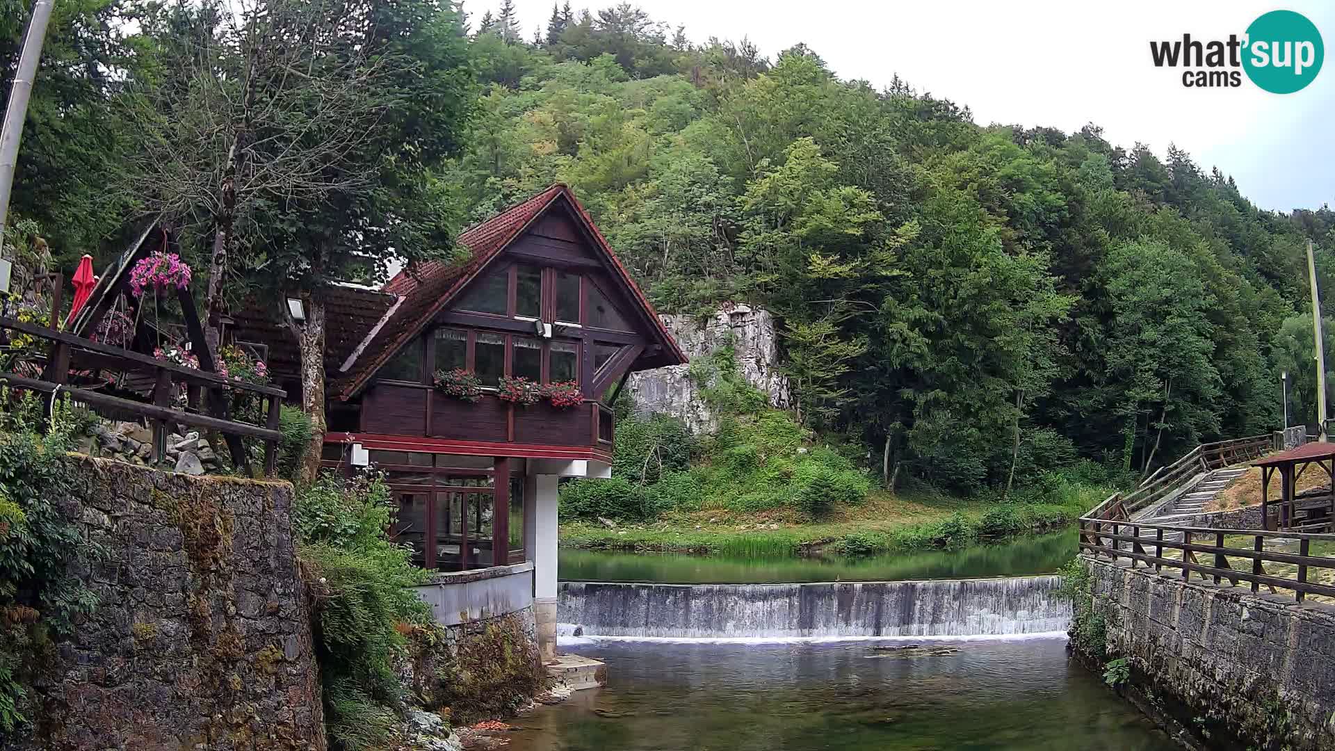 Spletna kamera Kanjon Kamačnik – Vrbovsko – Hrvaška