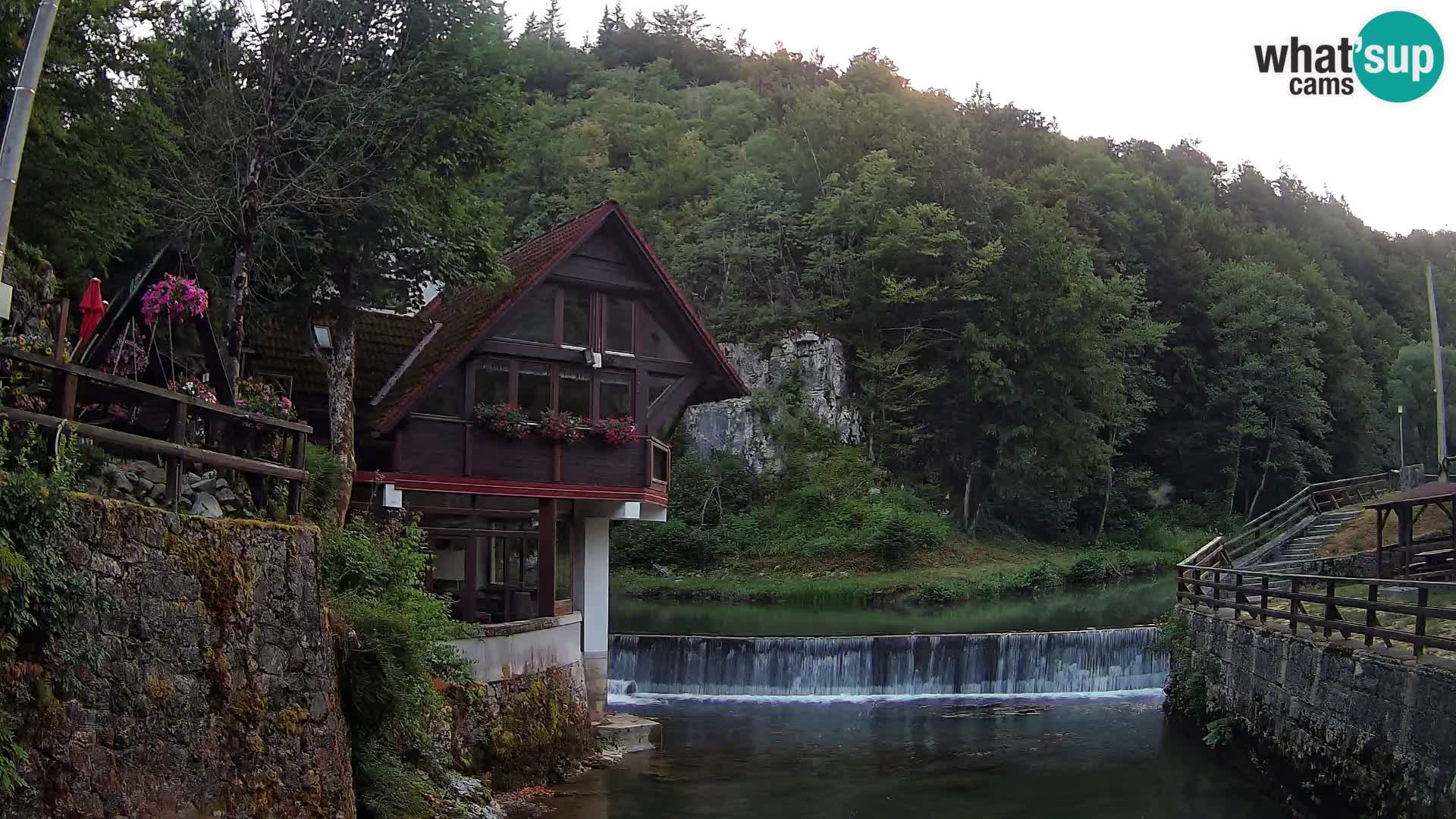Camera en vivo Cañón Kamačnik – Vrbovsko – Croacia