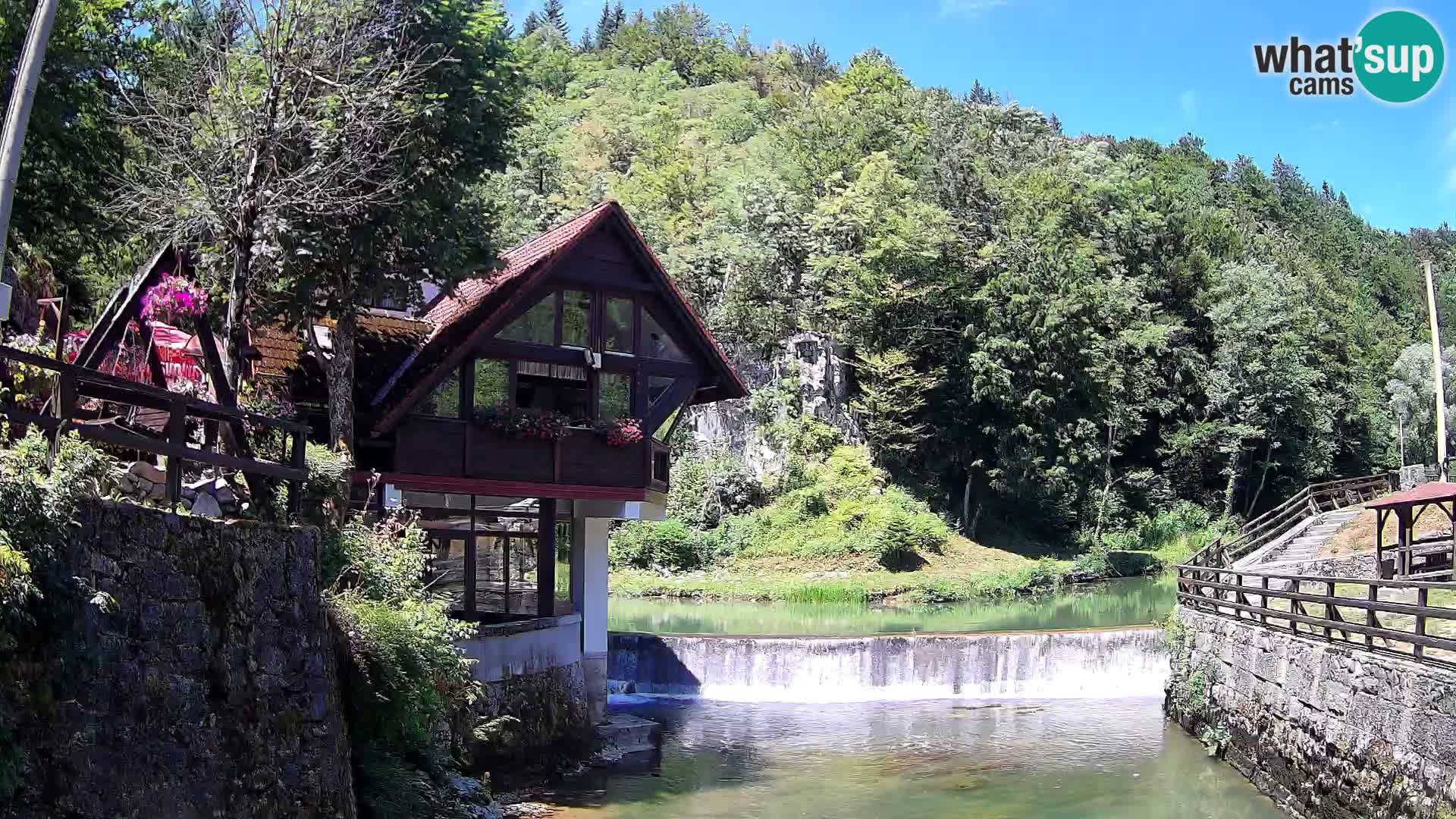 Webcam Kamačnik Canyon – Vrbovsko – Croatia