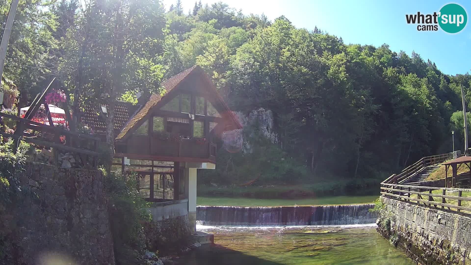 Webcam Kamačnik-Schlucht in Vrbovsko, Kroatien