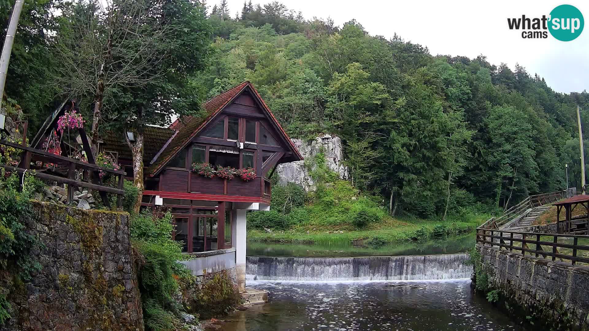 Spletna kamera Kanjon Kamačnik – Vrbovsko – Hrvaška