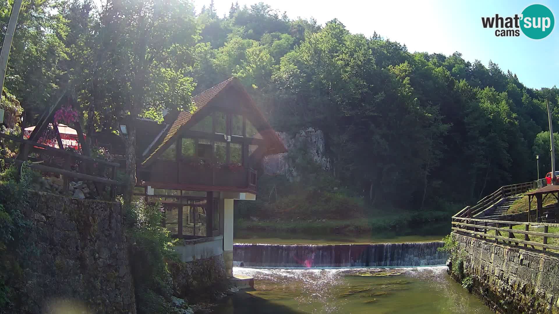 Camera en vivo Cañón Kamačnik – Vrbovsko – Croacia