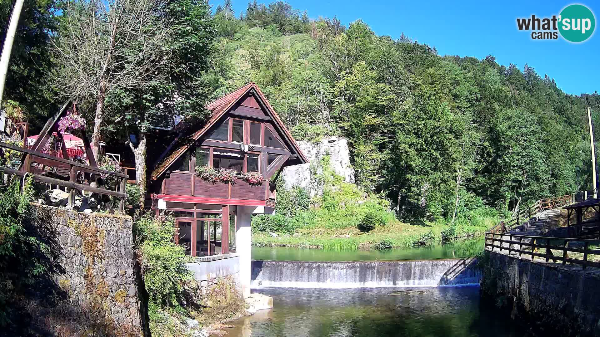 Webcam Kamačnik Canyon – Vrbovsko – Croatia
