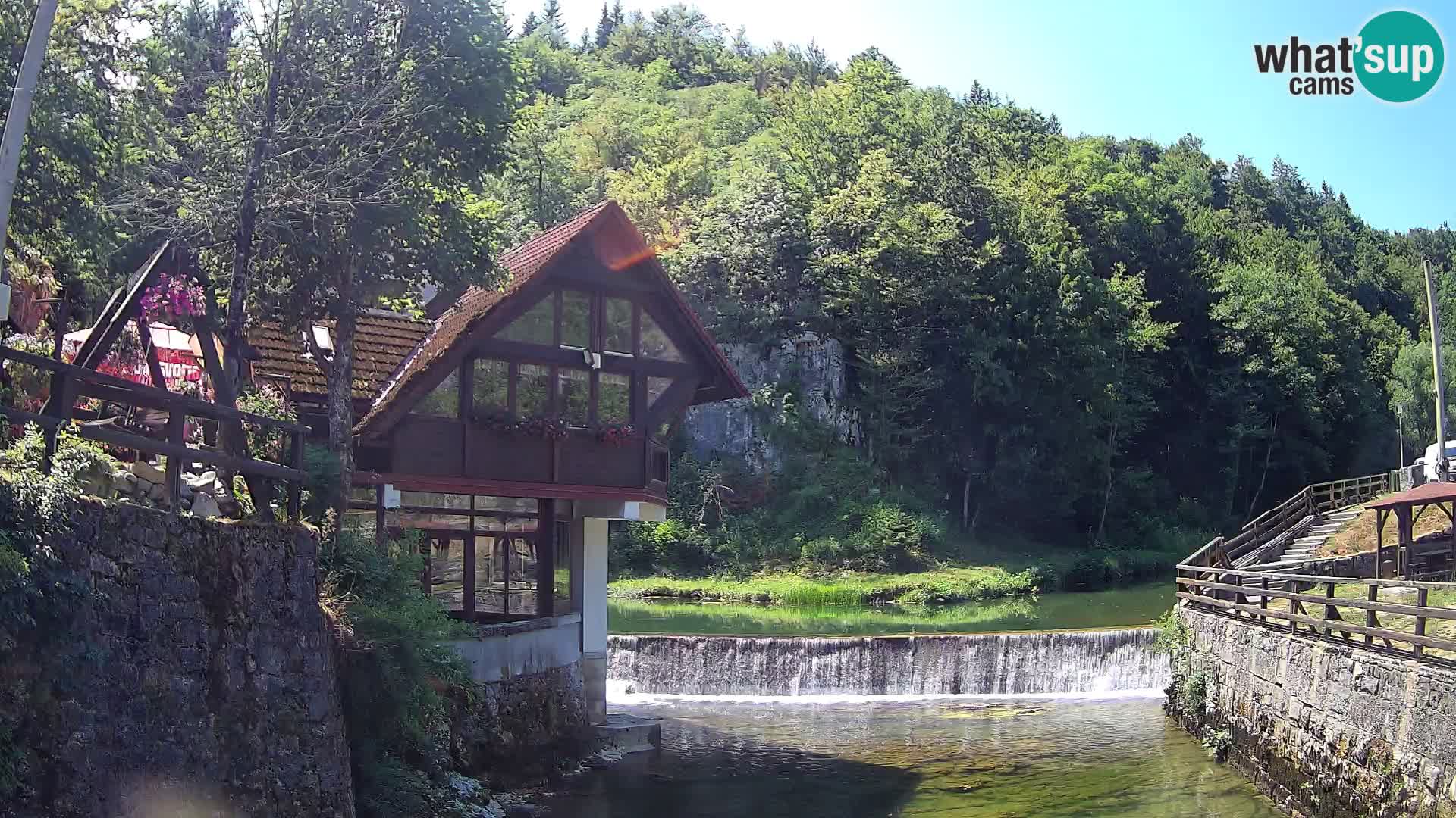 Spletna kamera Kanjon Kamačnik – Vrbovsko – Hrvaška