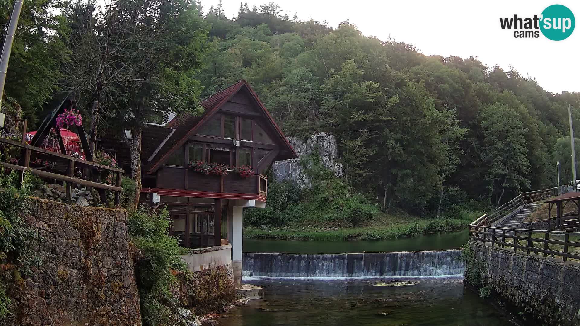 Webcam canion Kamačnik – Vrbovsko – Croazia