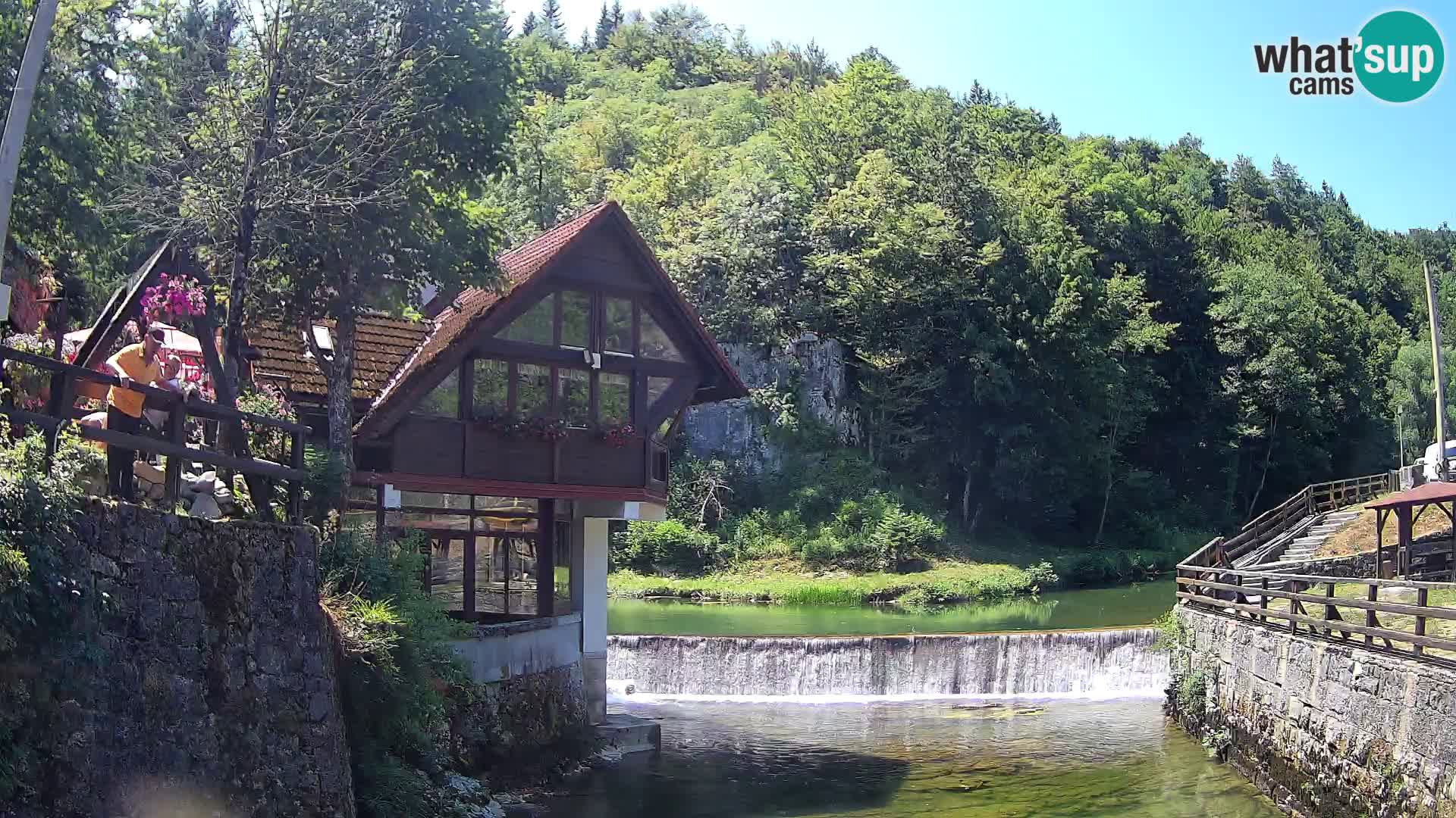 Webcam canion Kamačnik – Vrbovsko – Croazia