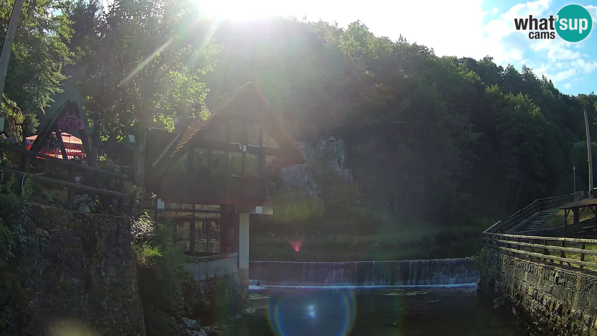 Webcam Kamačnik-Schlucht in Vrbovsko, Kroatien