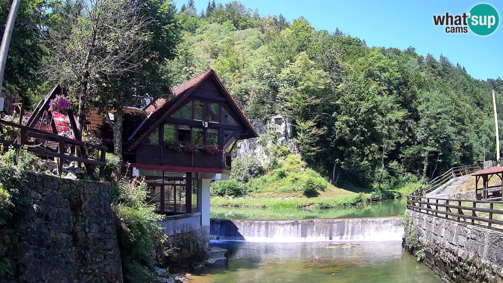 Camera en vivo Cañón Kamačnik – Vrbovsko – Croacia
