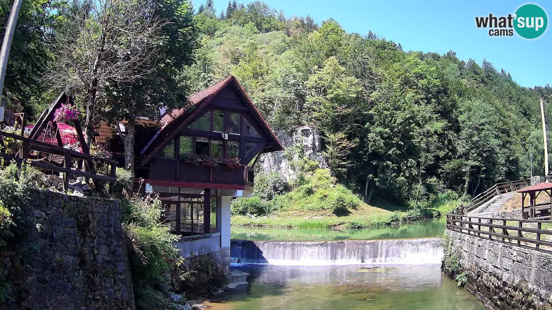 Camera en vivo Cañón Kamačnik – Vrbovsko – Croacia
