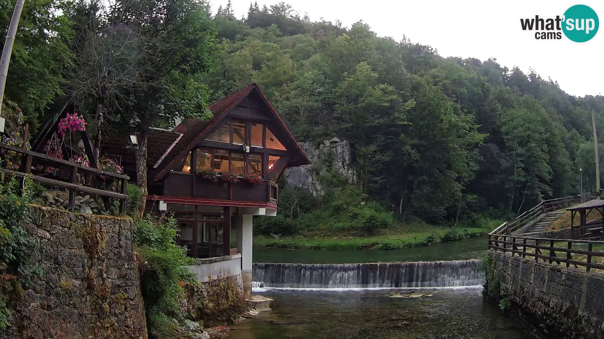Webcam Kamačnik Canyon – Vrbovsko – Croatia