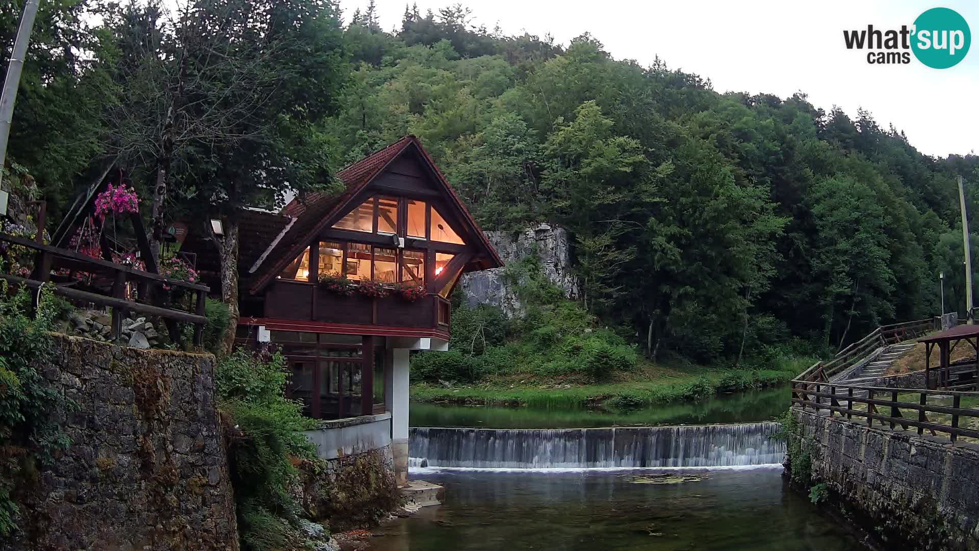 Webcam Kamačnik Canyon – Vrbovsko – Croatia