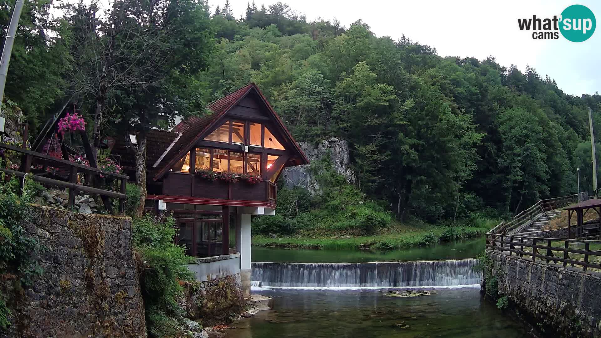 Camera en vivo Cañón Kamačnik – Vrbovsko – Croacia