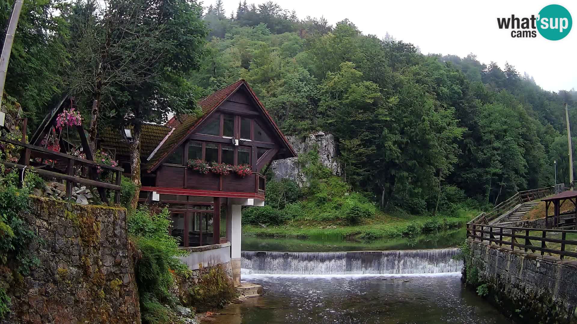 Web kamera kanjon Kamačnik – Vrbovsko