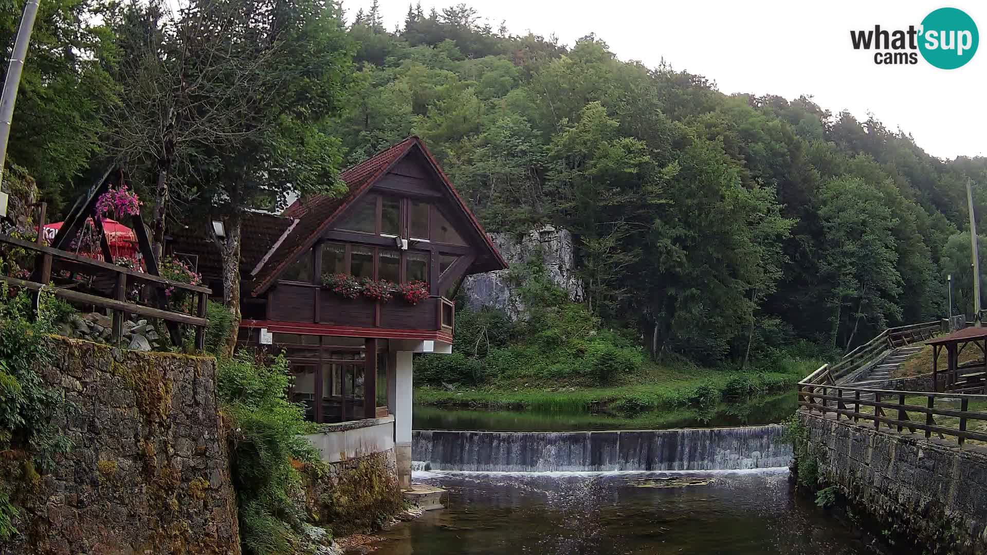 Camera en vivo Cañón Kamačnik – Vrbovsko – Croacia