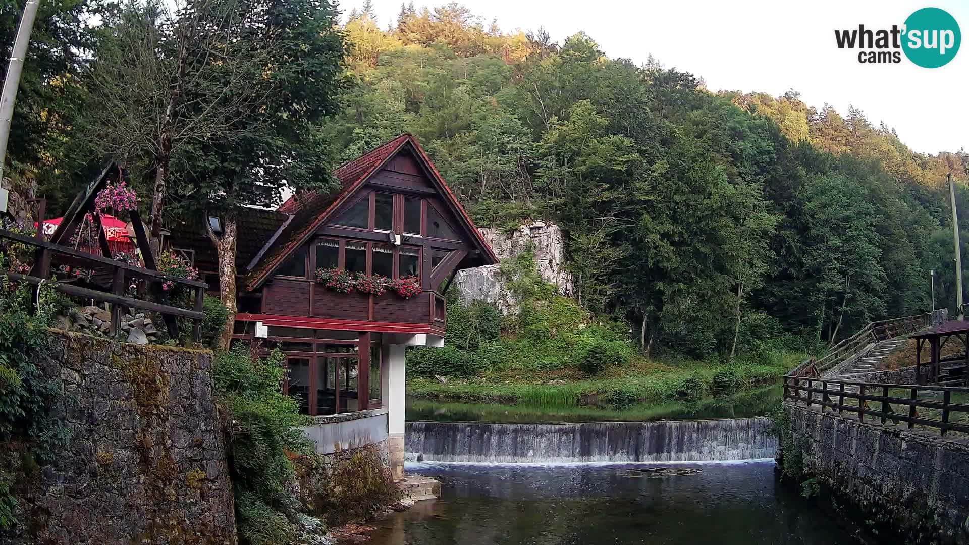 Web kamera kanjon Kamačnik – Vrbovsko