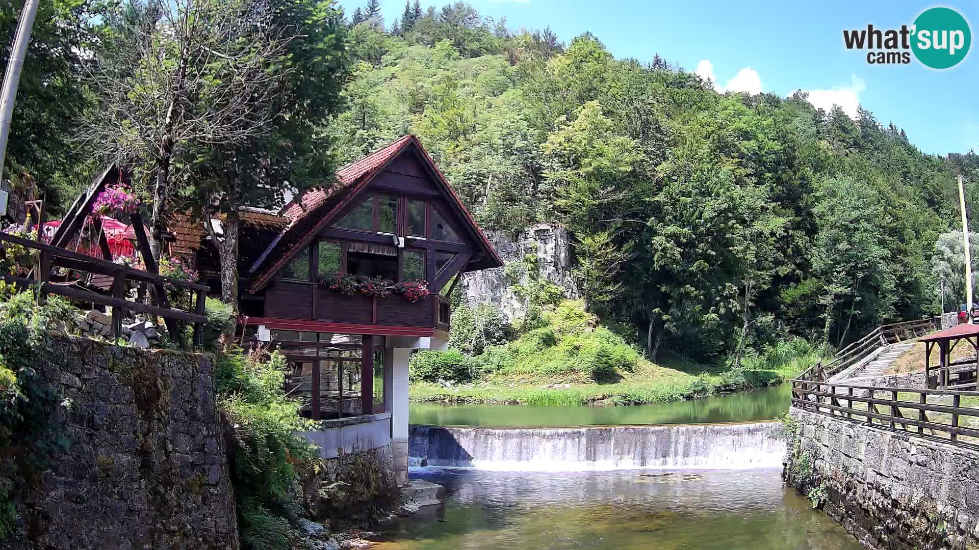Canyon de Kamacnik Webcam – Vrbovsko – Croatie