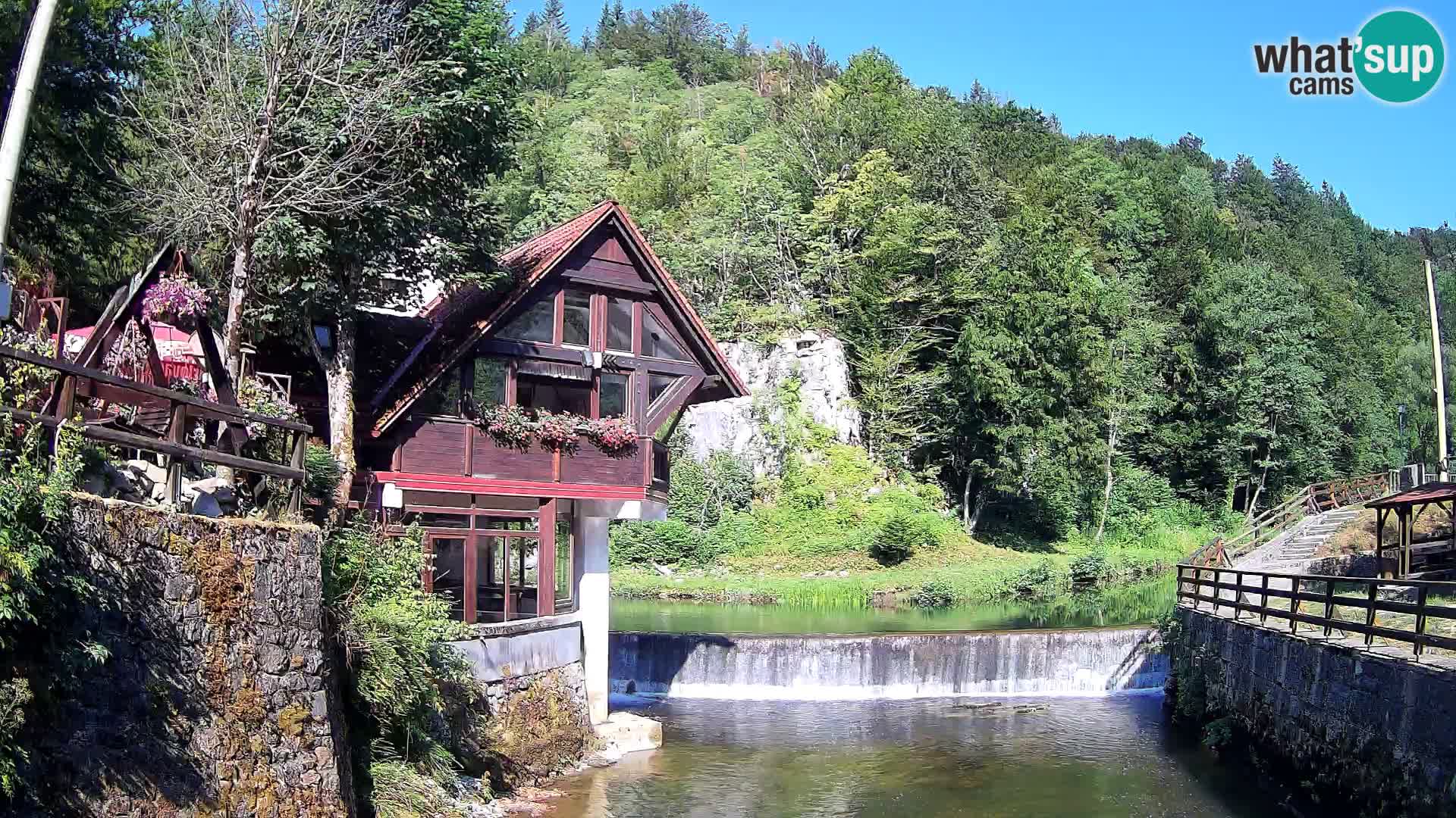 Spletna kamera Kanjon Kamačnik – Vrbovsko – Hrvaška