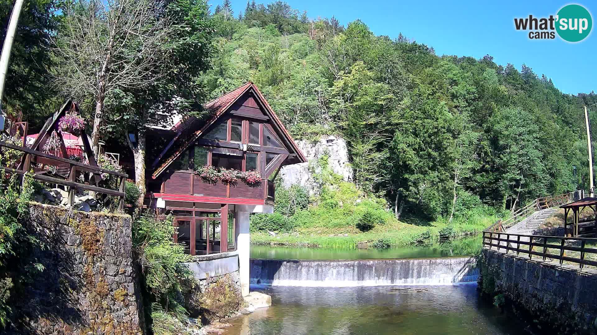 Webcam Kamačnik Canyon – Vrbovsko – Croatia