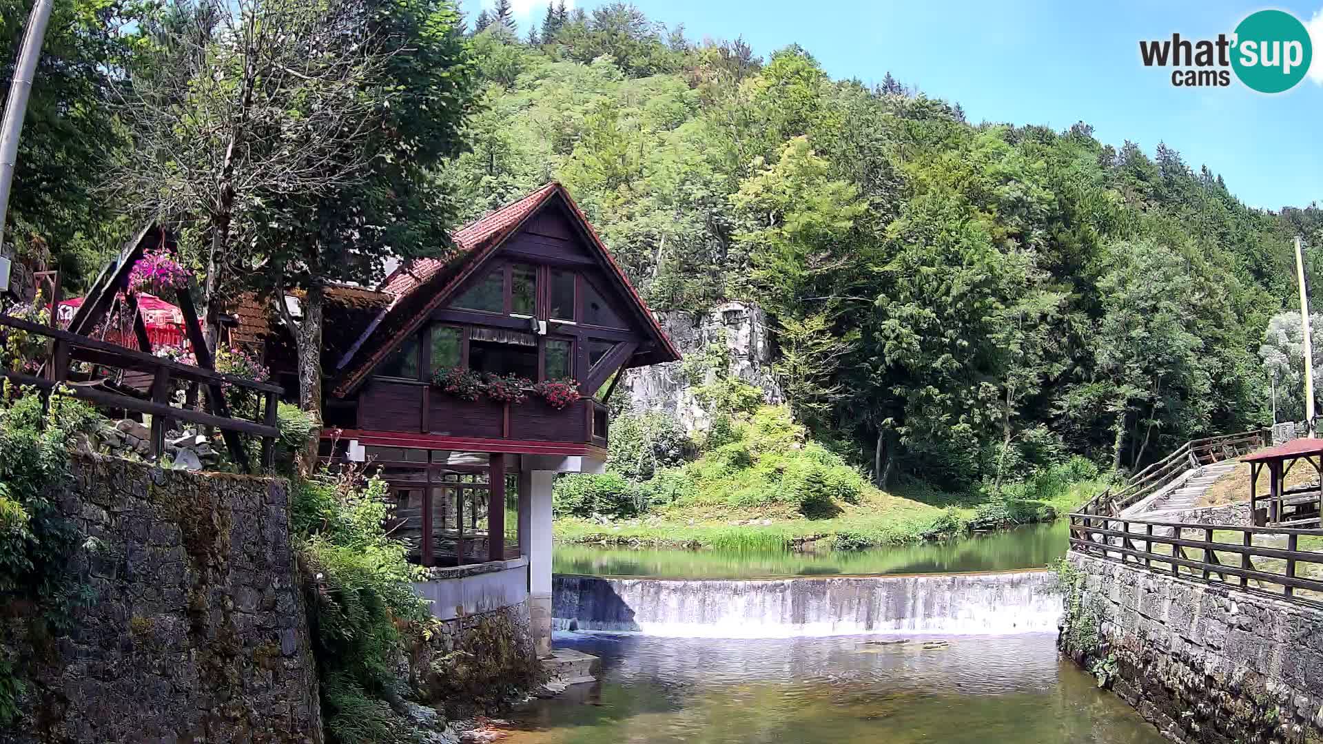 Spletna kamera Kanjon Kamačnik – Vrbovsko – Hrvaška