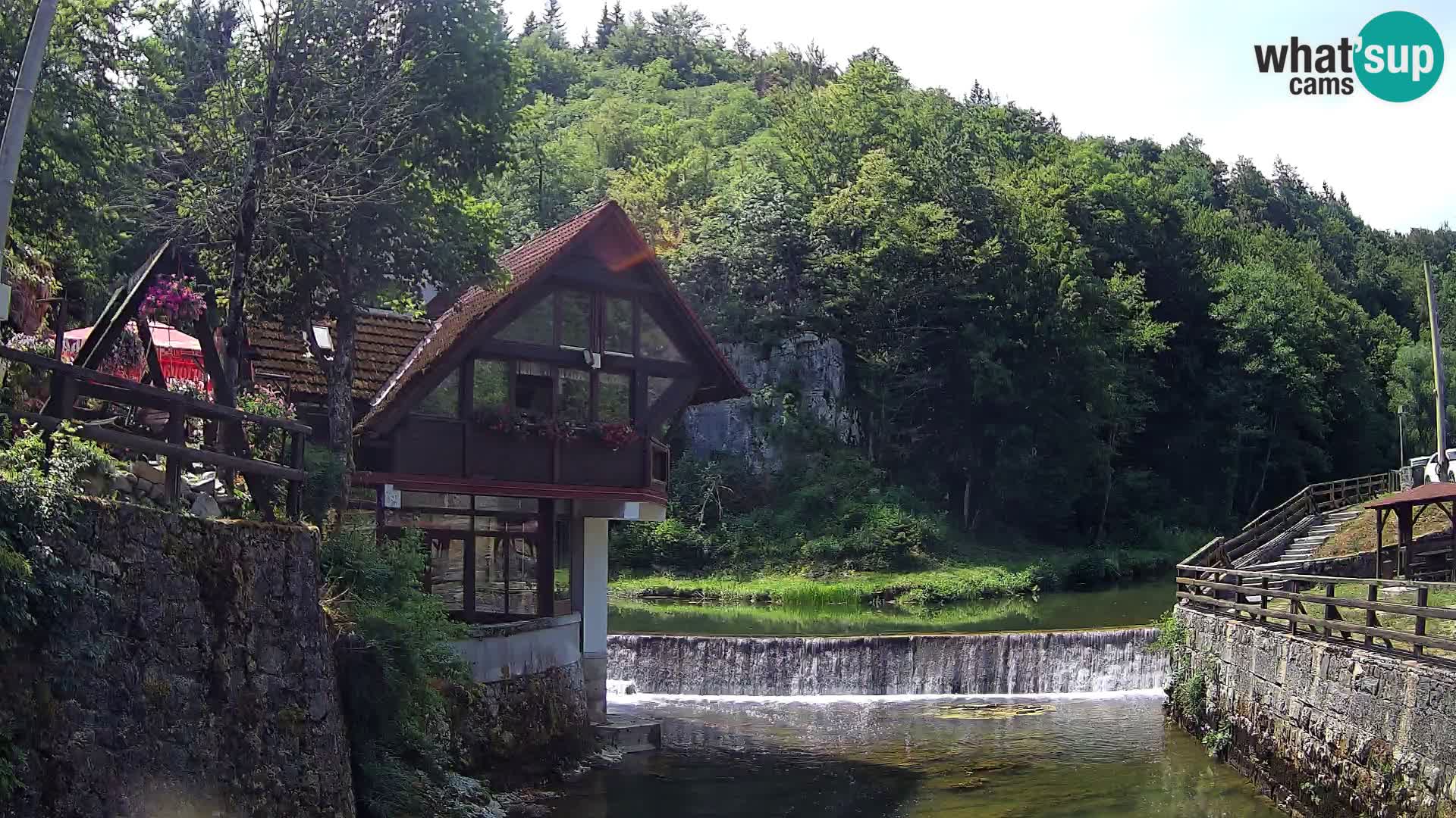 Web kamera kanjon Kamačnik – Vrbovsko