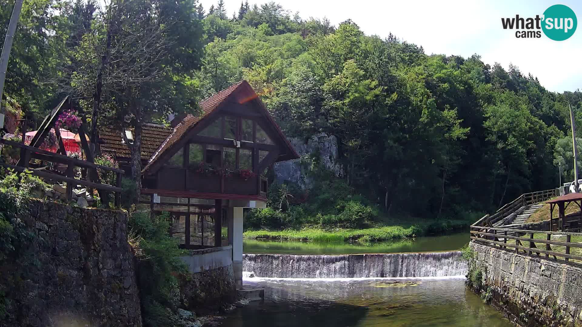 Webcam Kamačnik-Schlucht in Vrbovsko, Kroatien