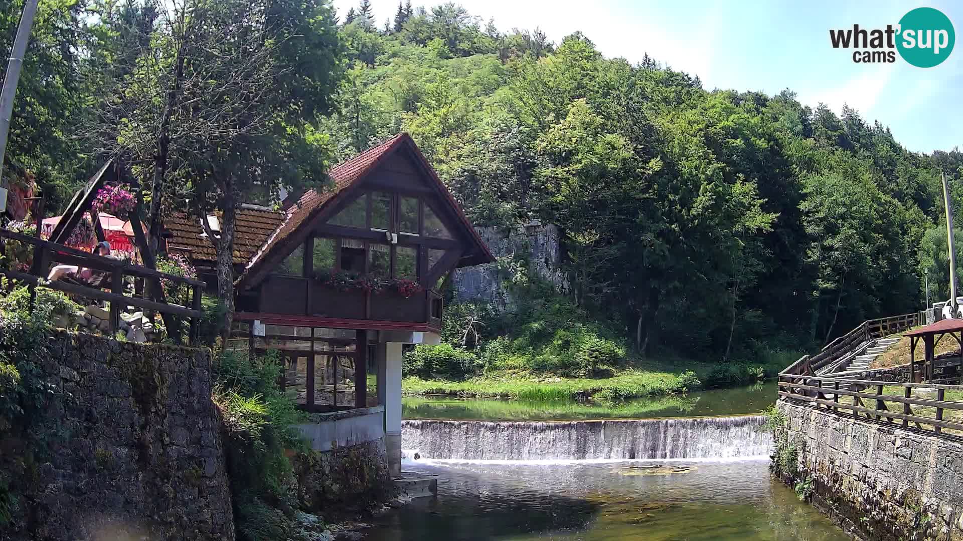 Webcam Kamačnik-Schlucht in Vrbovsko, Kroatien