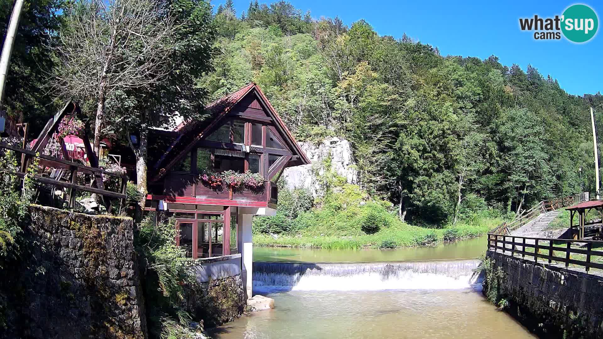 Webcam canion Kamačnik – Vrbovsko – Croazia