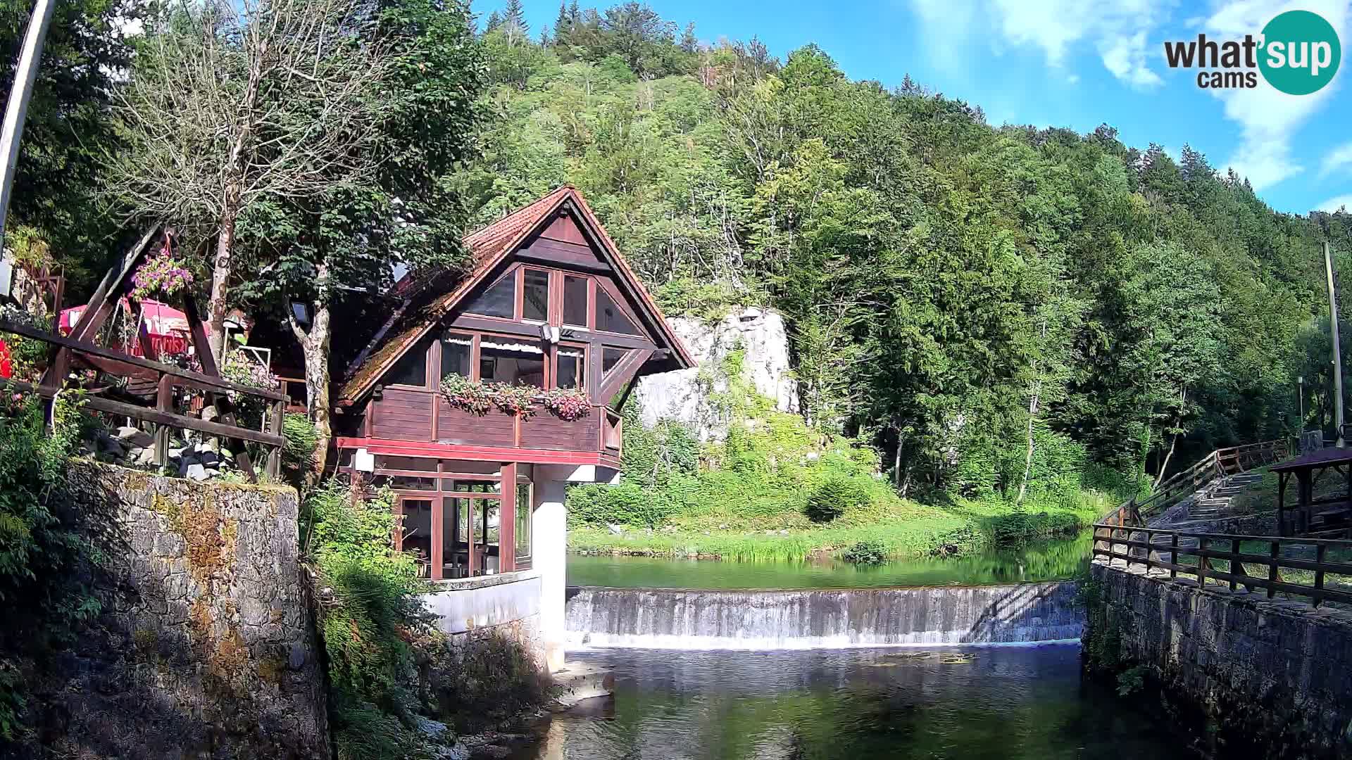 Spletna kamera Kanjon Kamačnik – Vrbovsko – Hrvaška