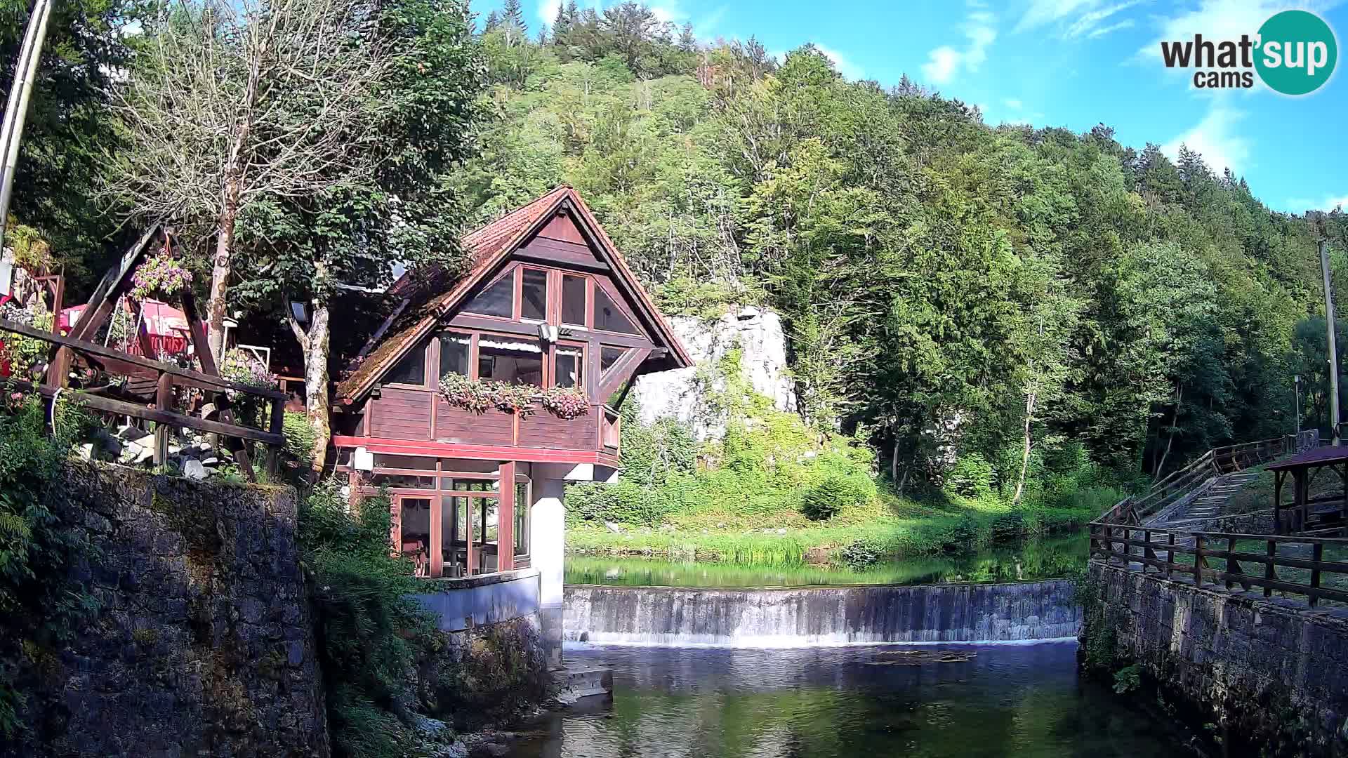Webcam Kamačnik-Schlucht in Vrbovsko, Kroatien