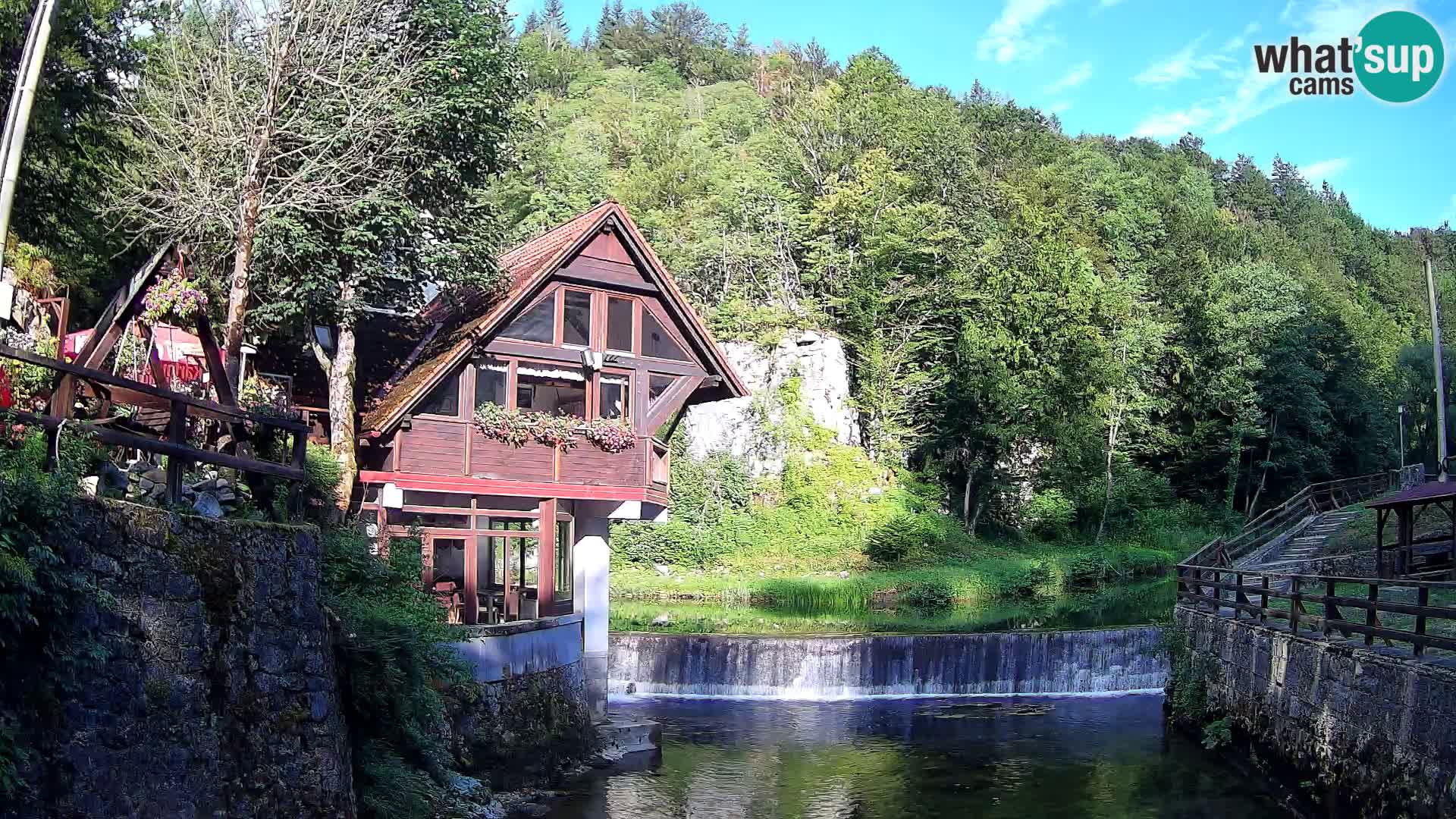Web kamera kanjon Kamačnik – Vrbovsko
