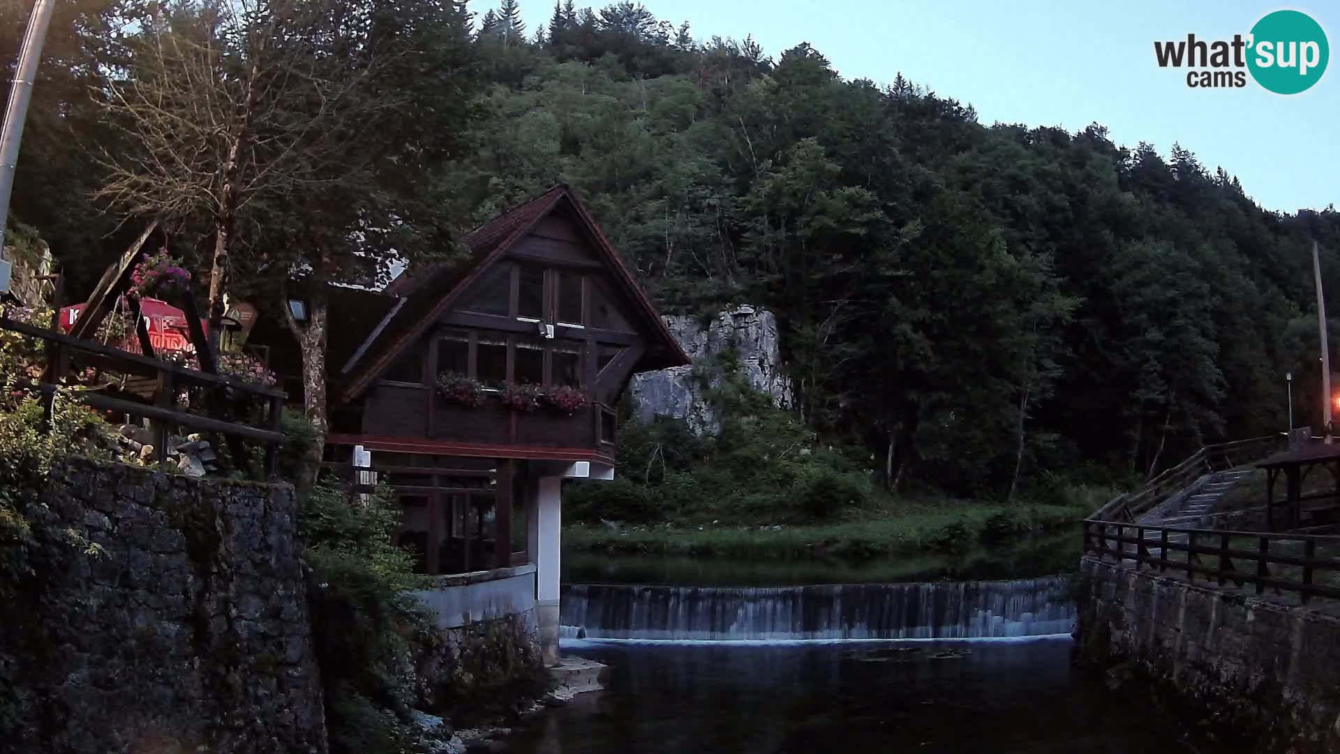 Spletna kamera Kanjon Kamačnik – Vrbovsko – Hrvaška