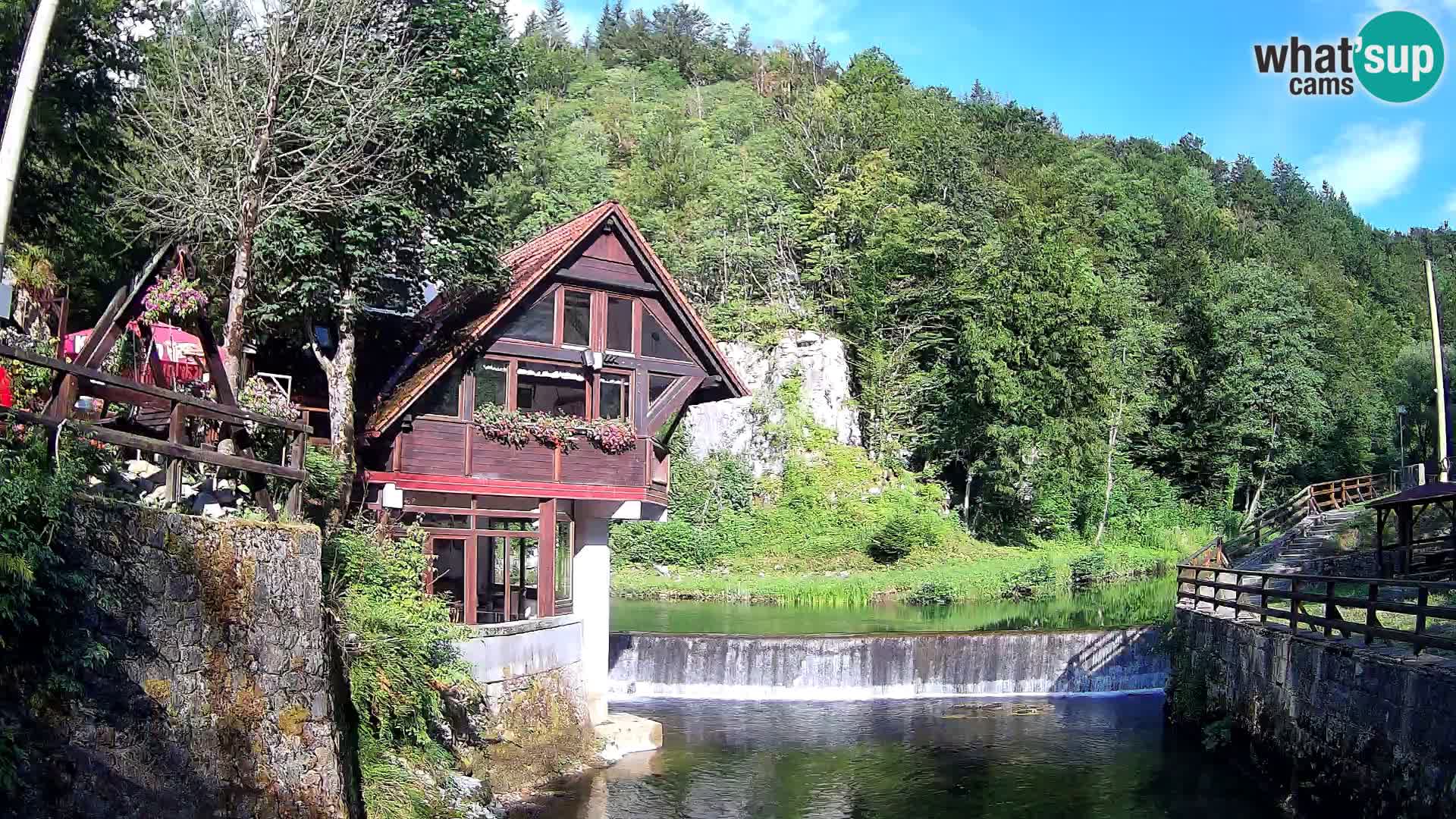 Webcam canion Kamačnik – Vrbovsko – Croazia