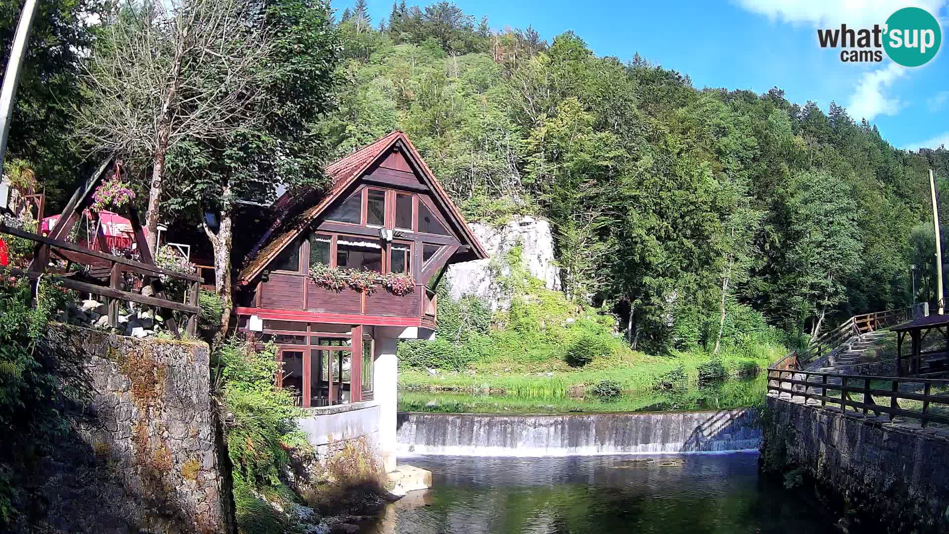 Canyon de Kamacnik Webcam – Vrbovsko – Croatie