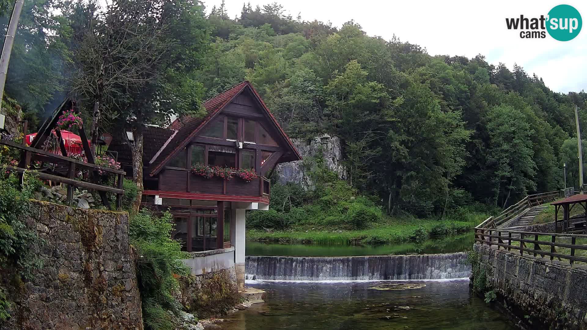 Webcam Kamačnik Canyon – Vrbovsko – Croatia