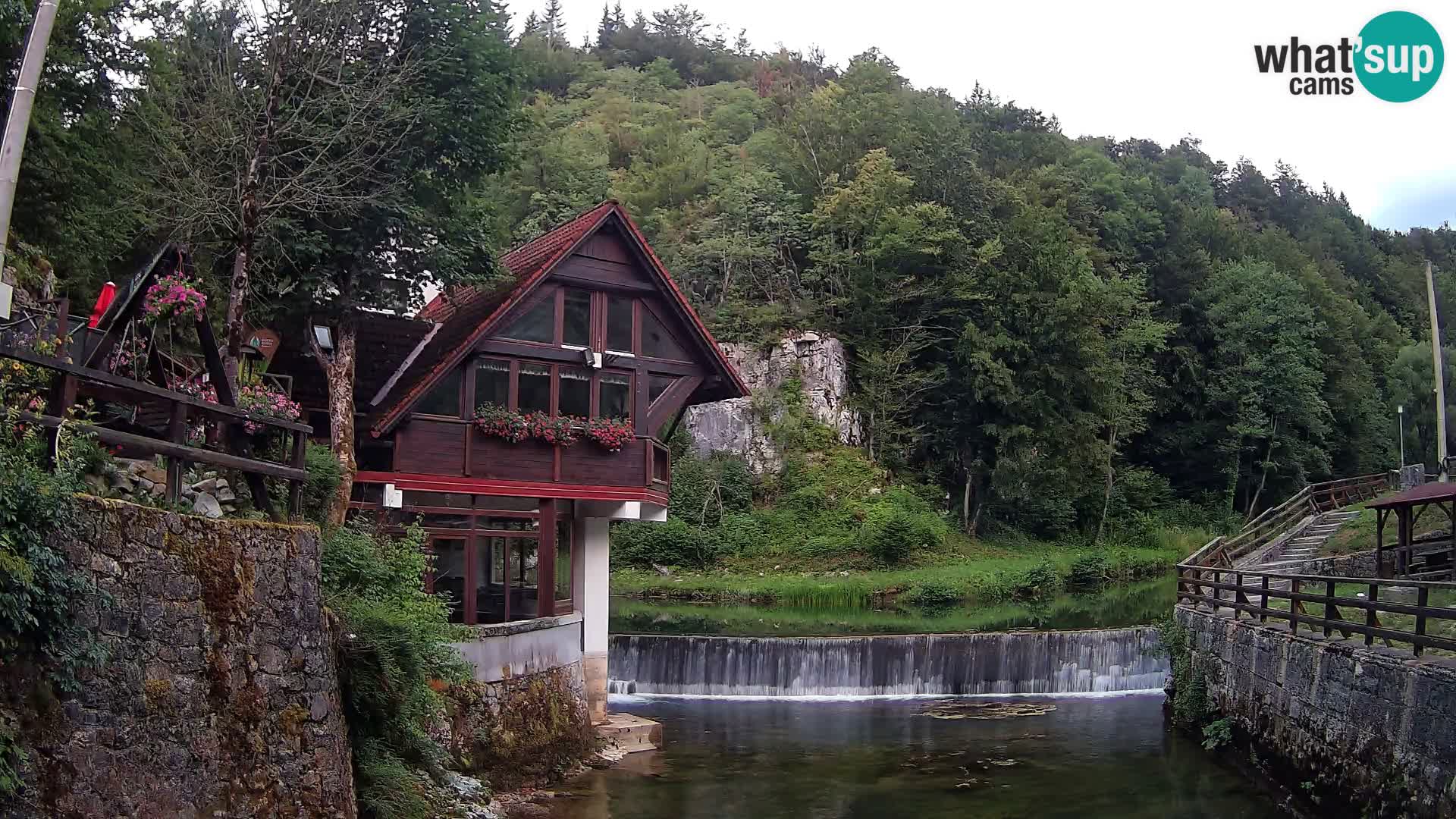 Spletna kamera Kanjon Kamačnik – Vrbovsko – Hrvaška
