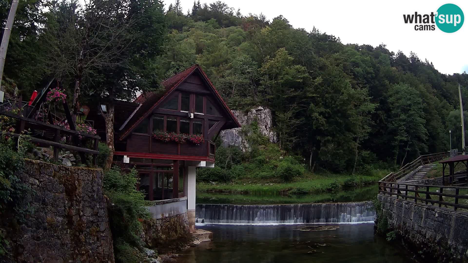 Webcam canion Kamačnik – Vrbovsko – Croazia