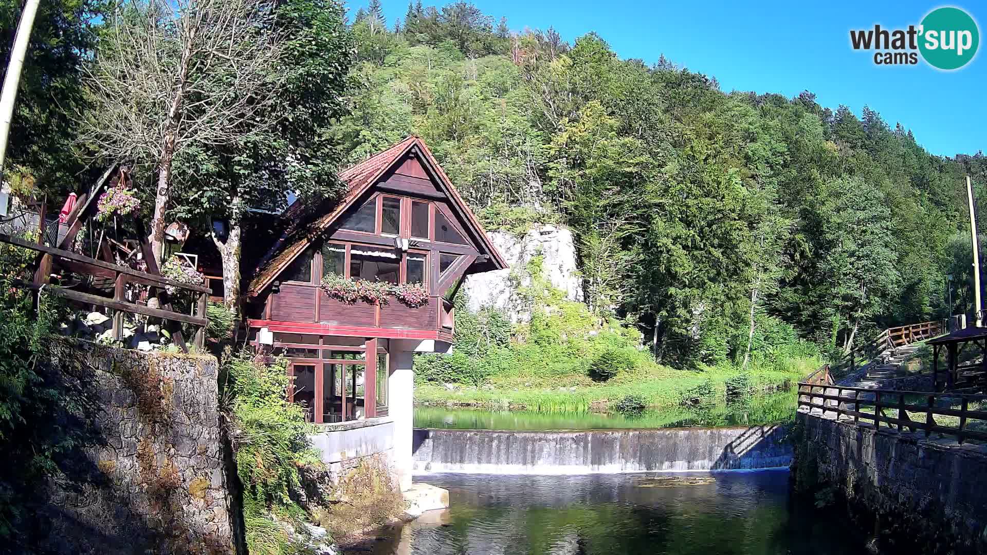 Webcam Kamačnik-Schlucht in Vrbovsko, Kroatien
