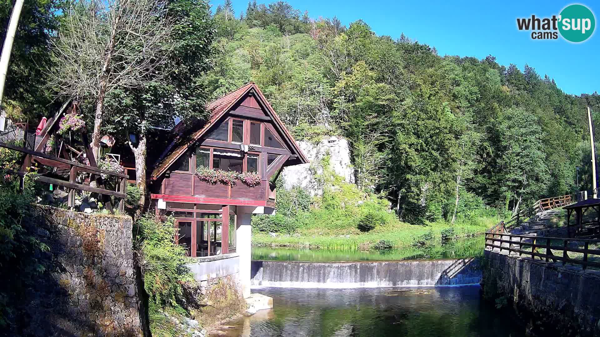 Canyon de Kamacnik Webcam – Vrbovsko – Croatie