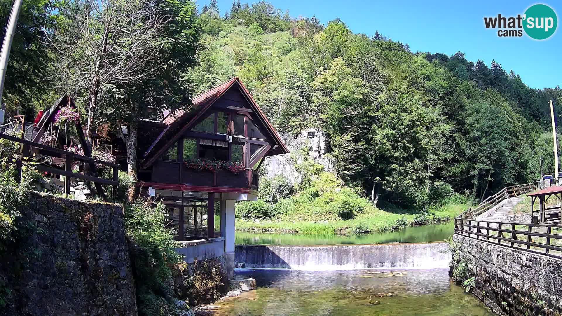 Camera en vivo Cañón Kamačnik – Vrbovsko – Croacia