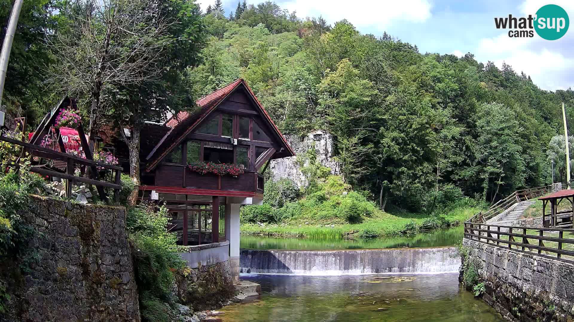 Webcam Kamačnik-Schlucht in Vrbovsko, Kroatien