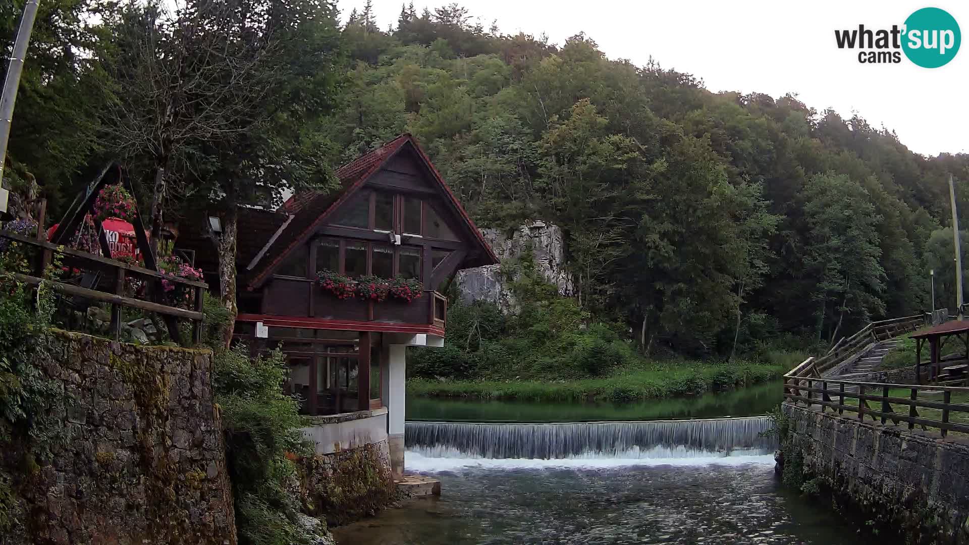 Webcam Kamačnik-Schlucht in Vrbovsko, Kroatien