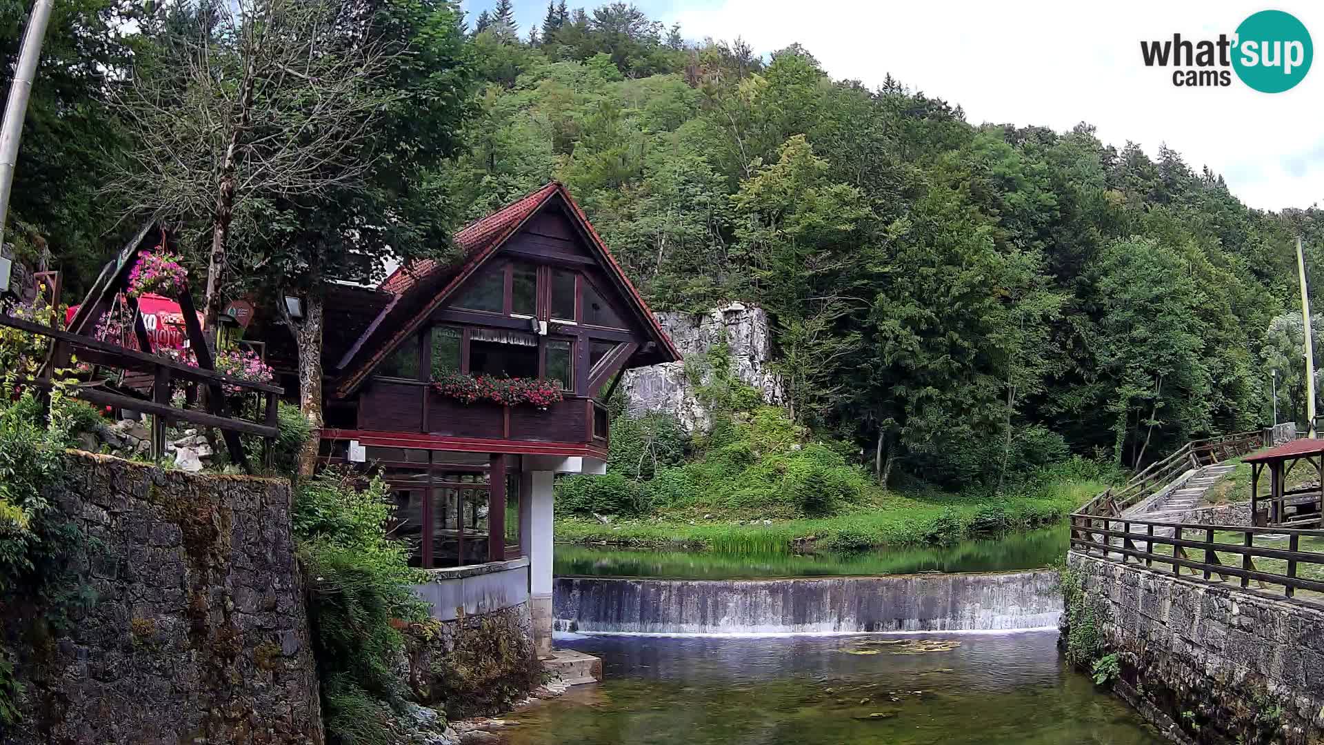Web kamera kanjon Kamačnik – Vrbovsko