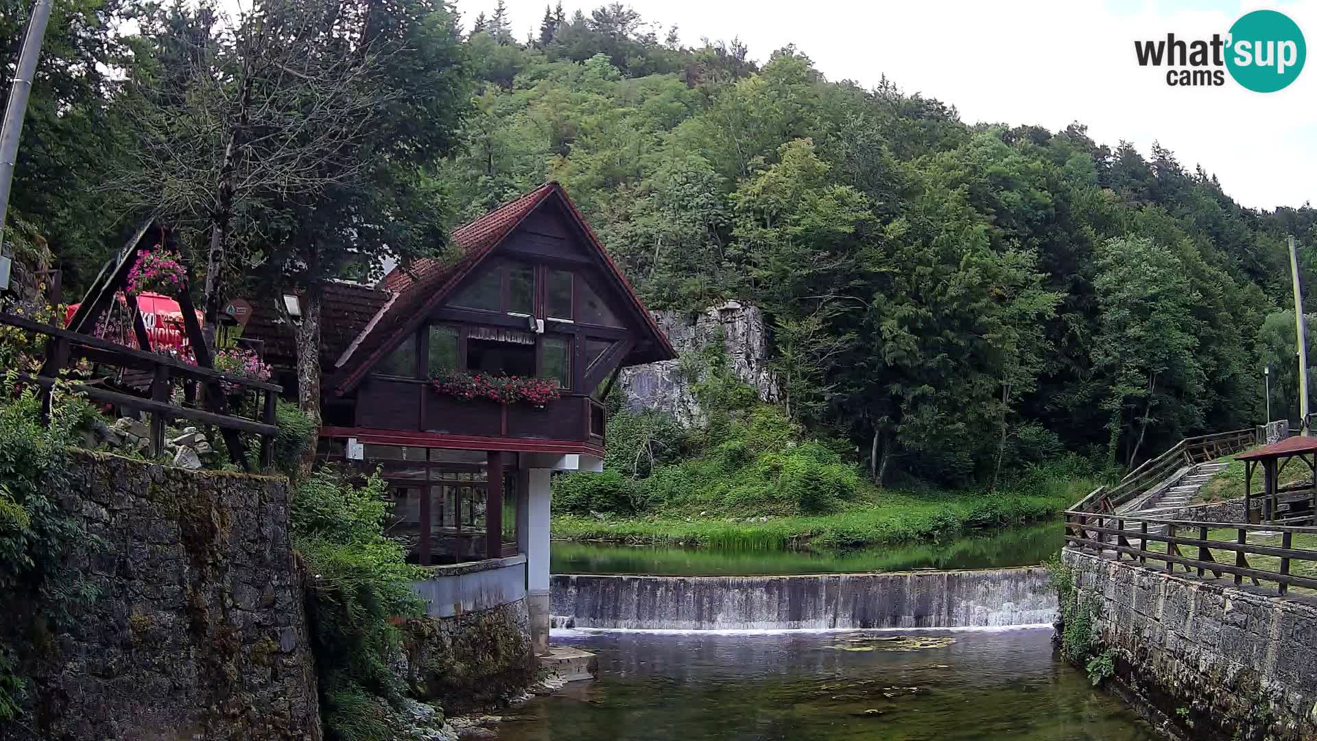 Webcam canion Kamačnik – Vrbovsko – Croazia