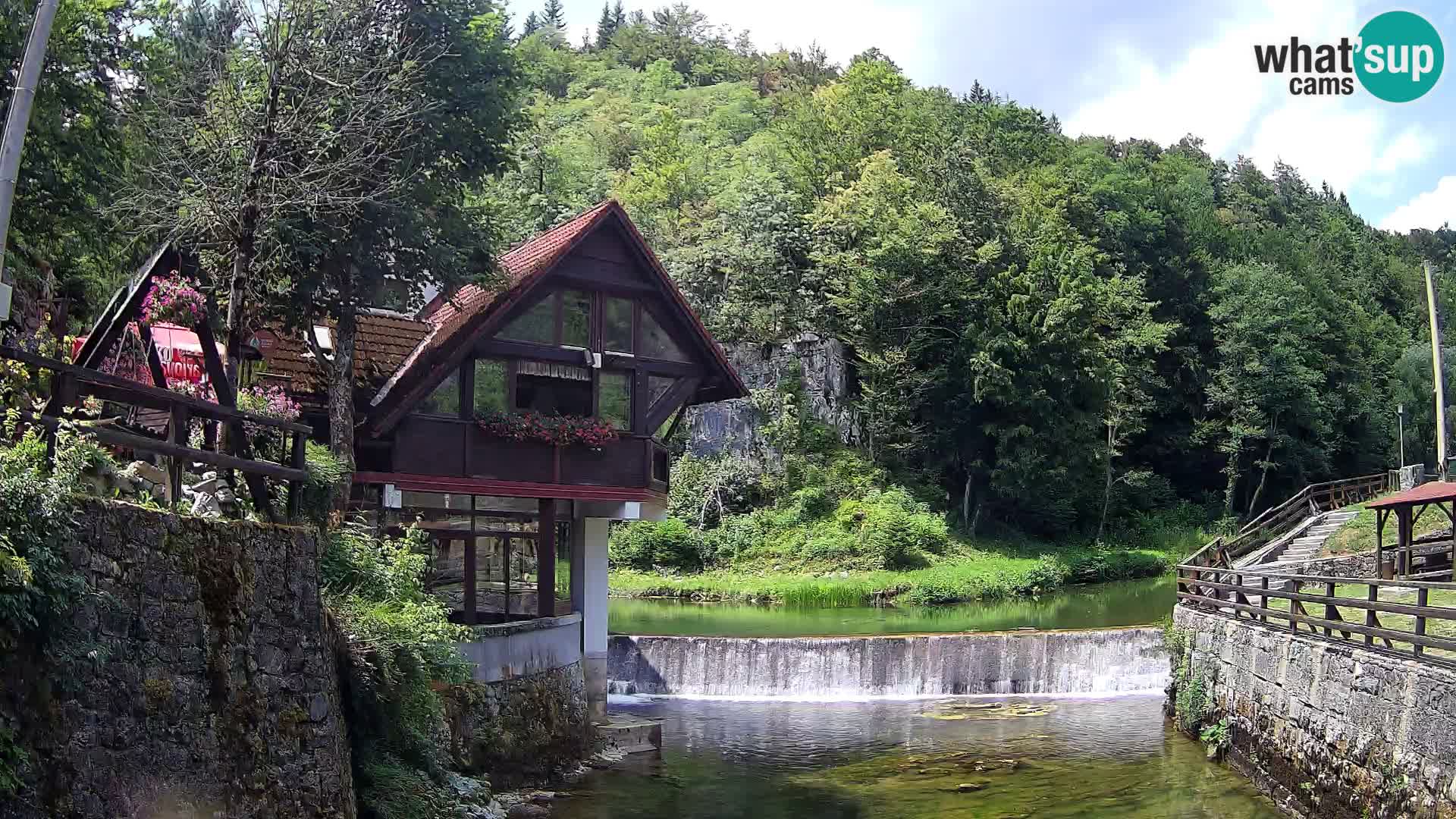 Webcam Kamačnik-Schlucht in Vrbovsko, Kroatien