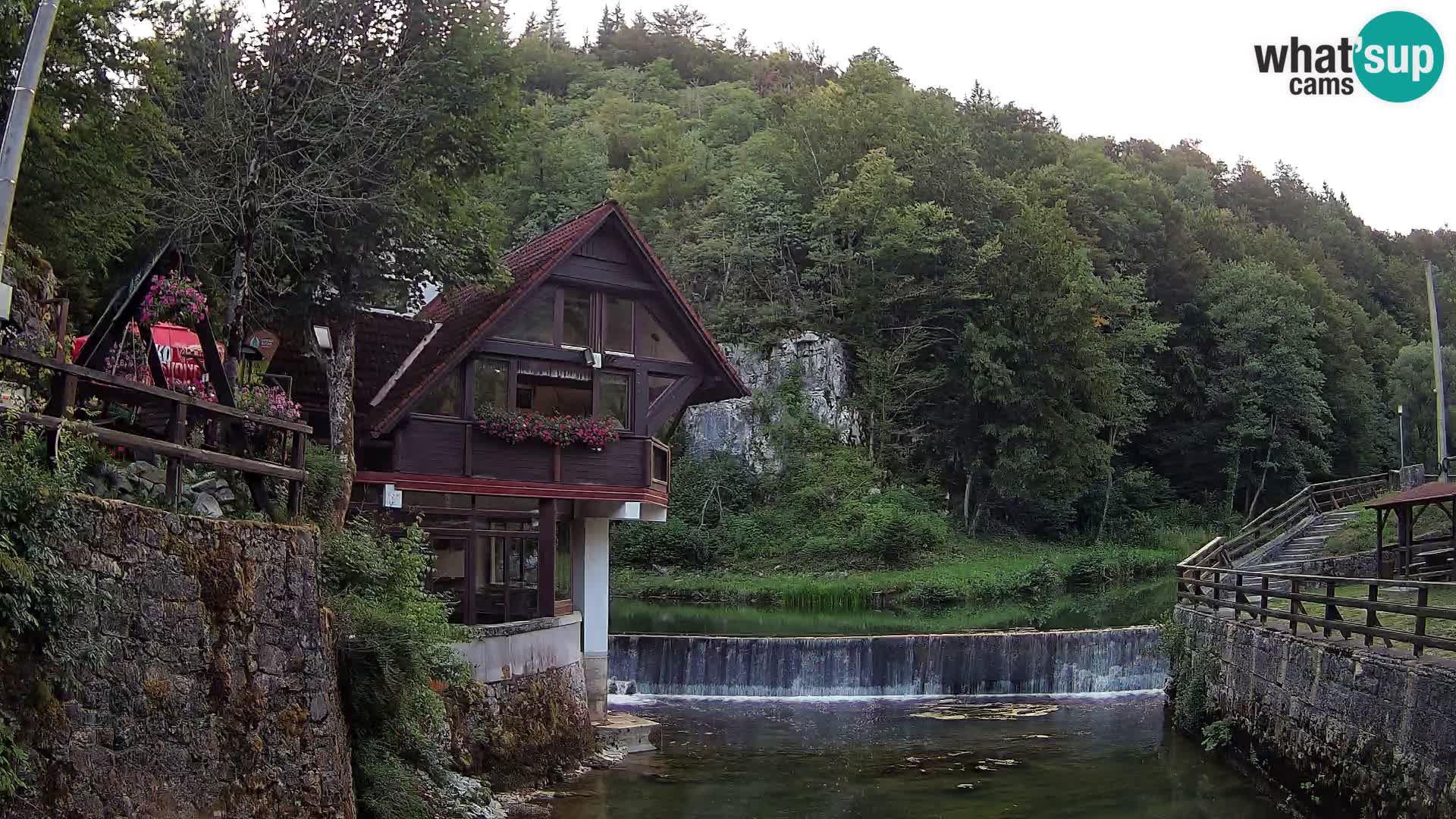 Spletna kamera Kanjon Kamačnik – Vrbovsko – Hrvaška