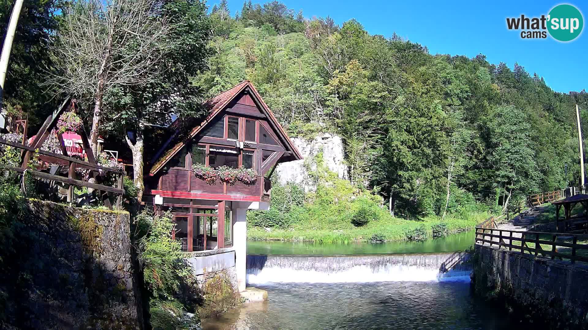 Webcam Kamačnik Canyon – Vrbovsko – Croatia