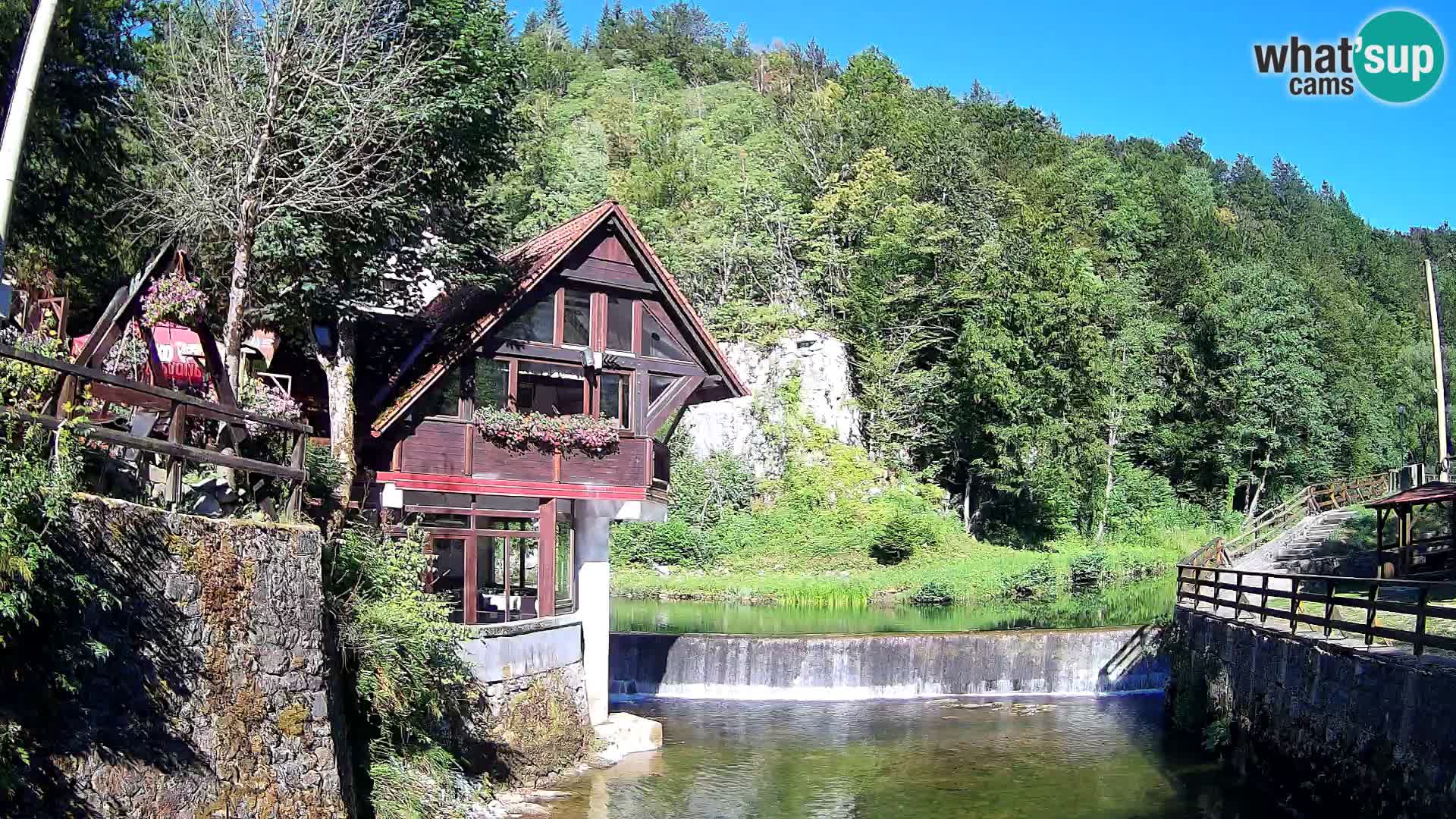 Camera en vivo Cañón Kamačnik – Vrbovsko – Croacia