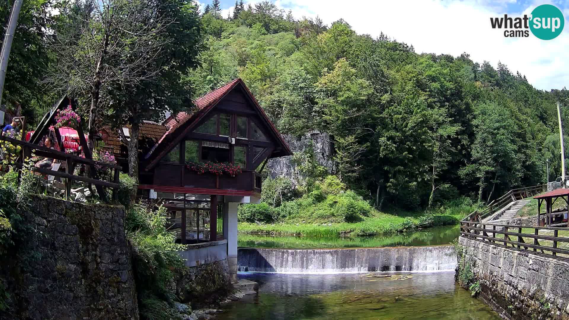 Webcam Kamačnik Canyon – Vrbovsko – Croatia